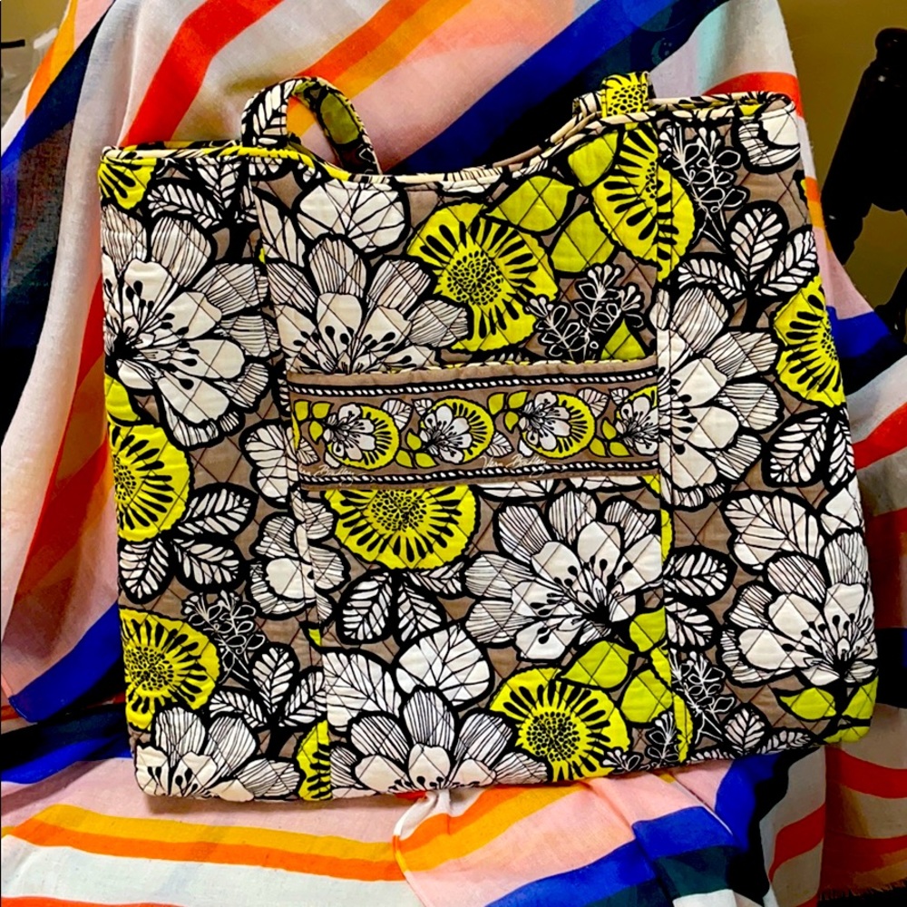 Vera Bradley Citron Tote